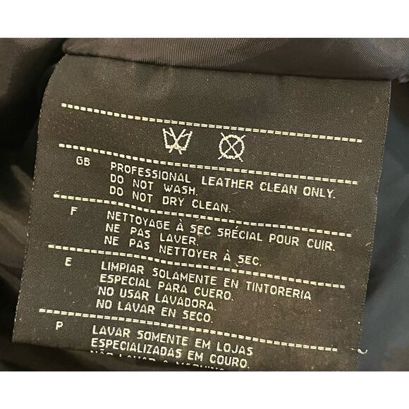 VTG Harley Davidson 3XL Leather Jacket EMBROIDERED Motorcycle Riding Gear LOGO!! - Picture 11 of 14